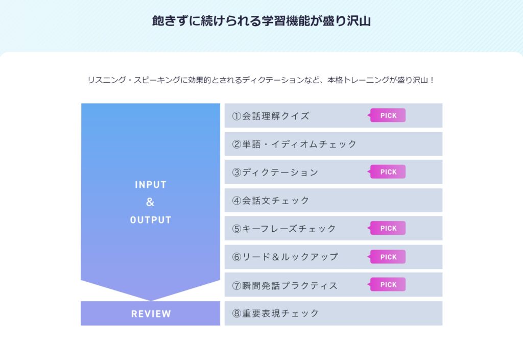 自学自習アプリ